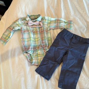 Matching set 12 month